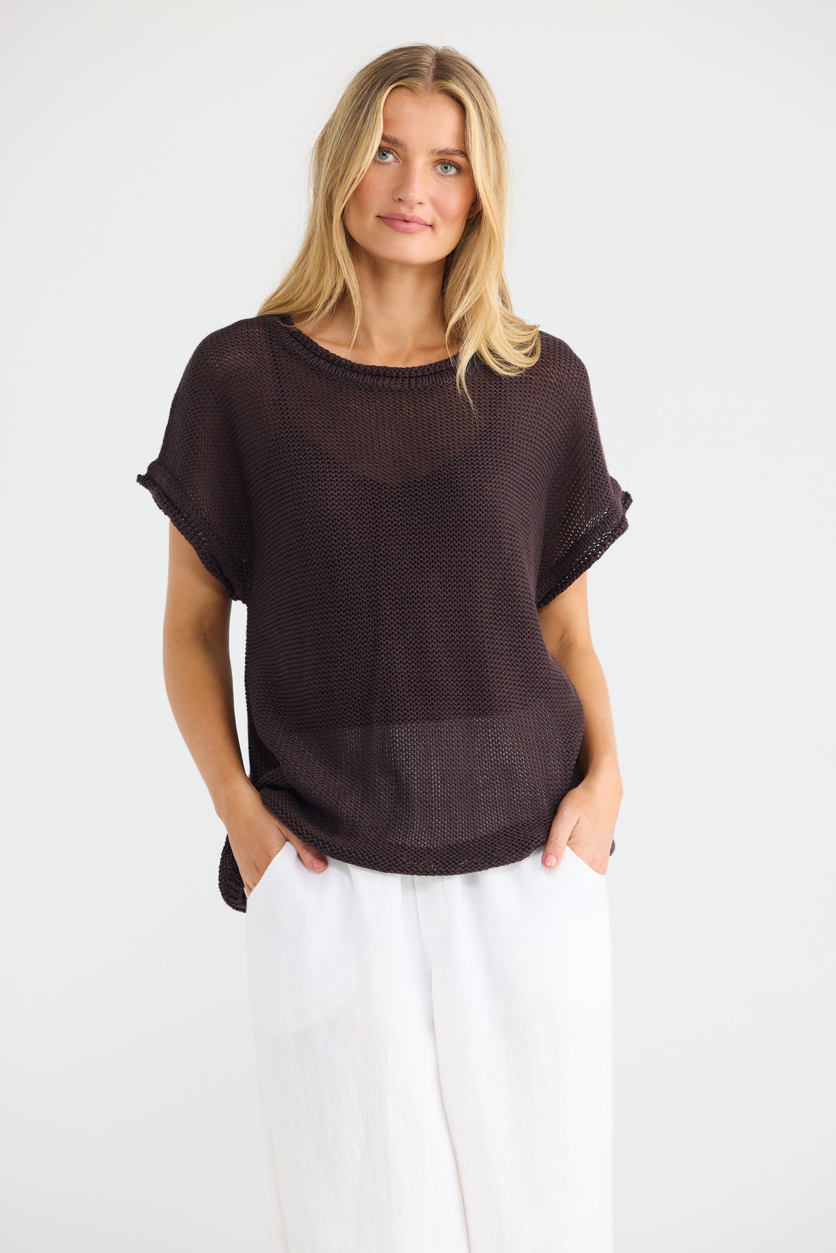 Shanty - Issa Knit Tee | SH26378