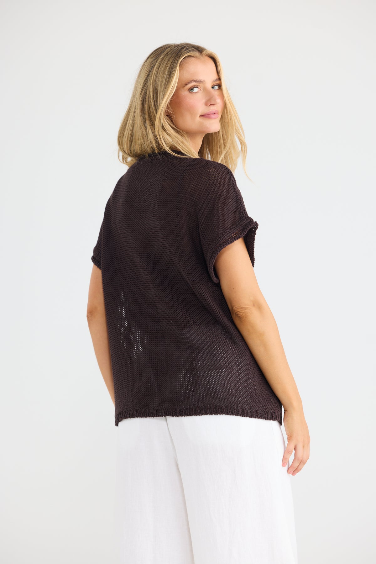 Shanty - Issa Knit Tee | SH26378