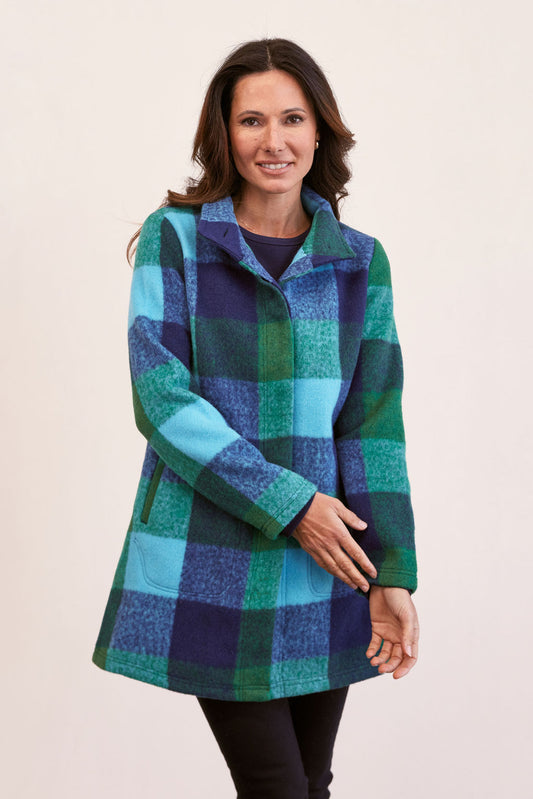 See Saw - Brushed Wool Blend Coat | SS176