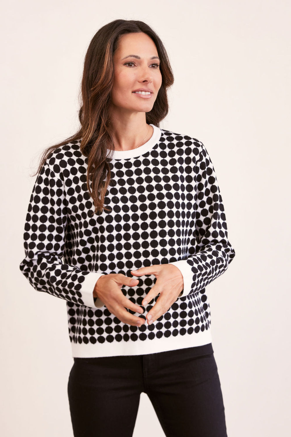 See Saw - Spot Sweater | SS249B