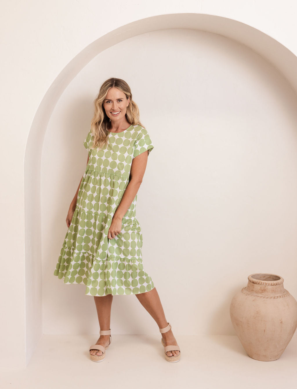 See Saw - 100% Cotton Dress SS507