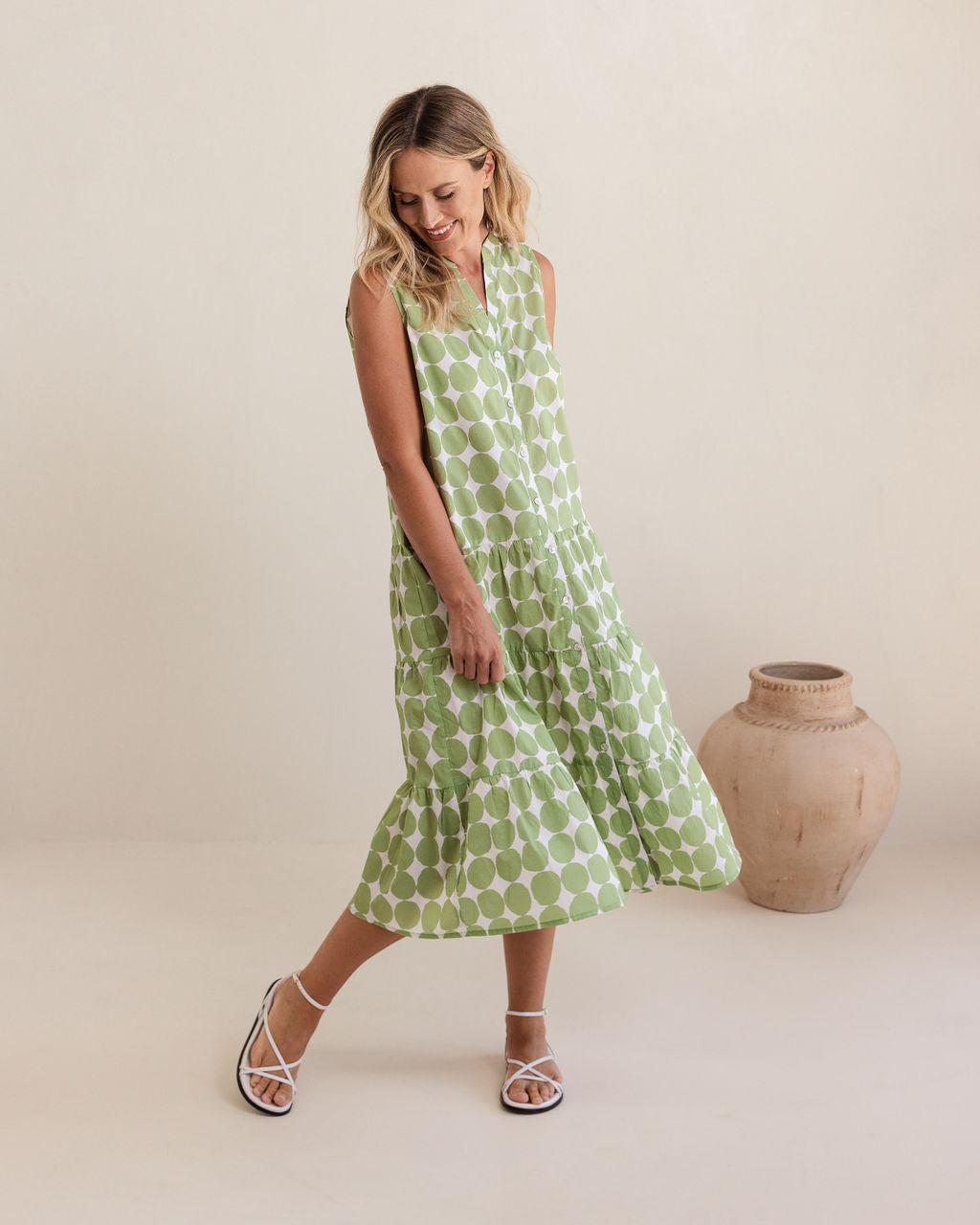 See Saw - 100% Cotton Dress SS508