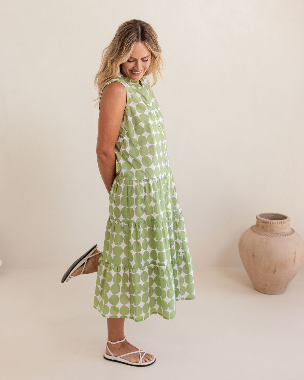 See Saw - 100% Cotton Dress SS508