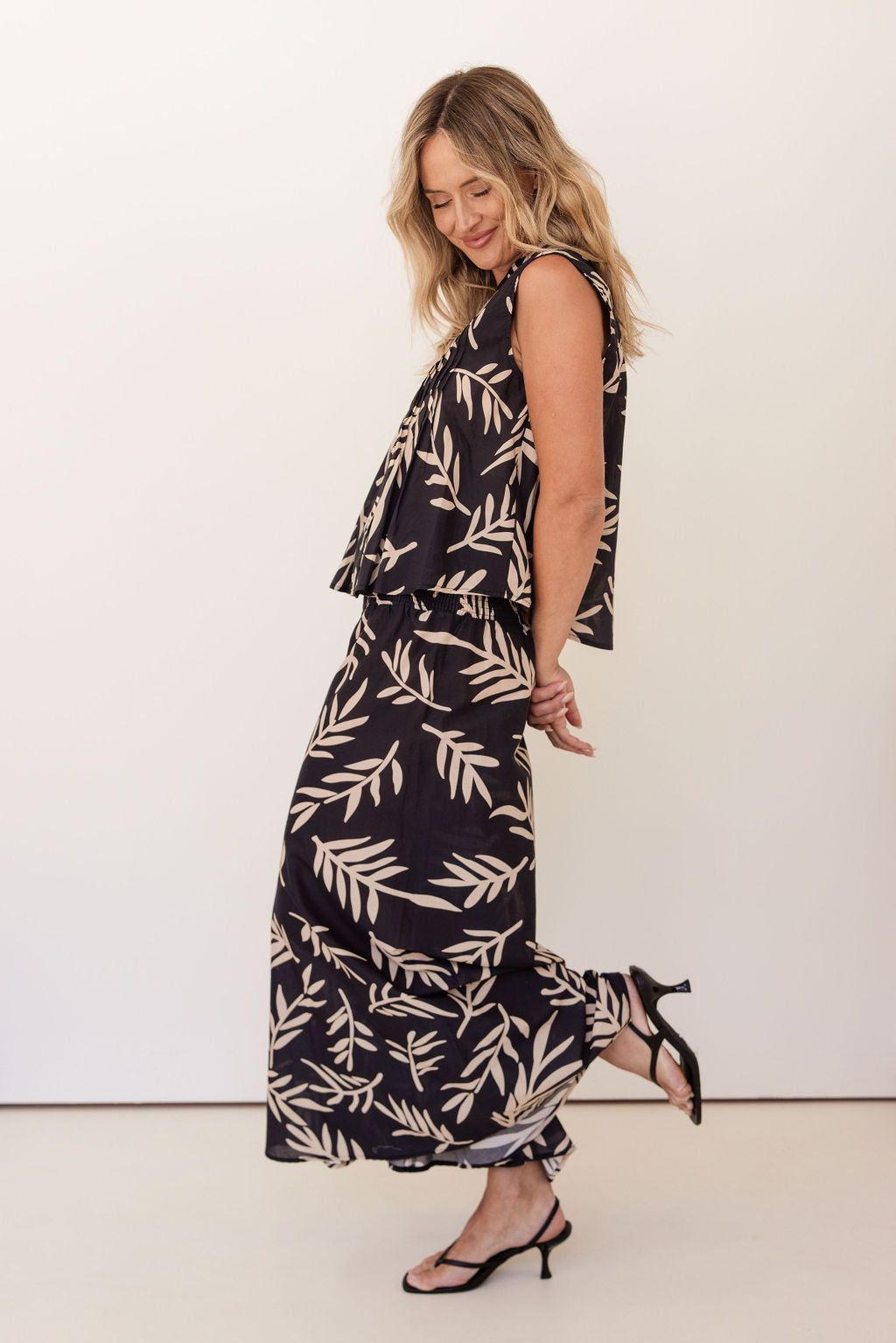 See Saw - 100% Cotton Wide Leg Pant SS532