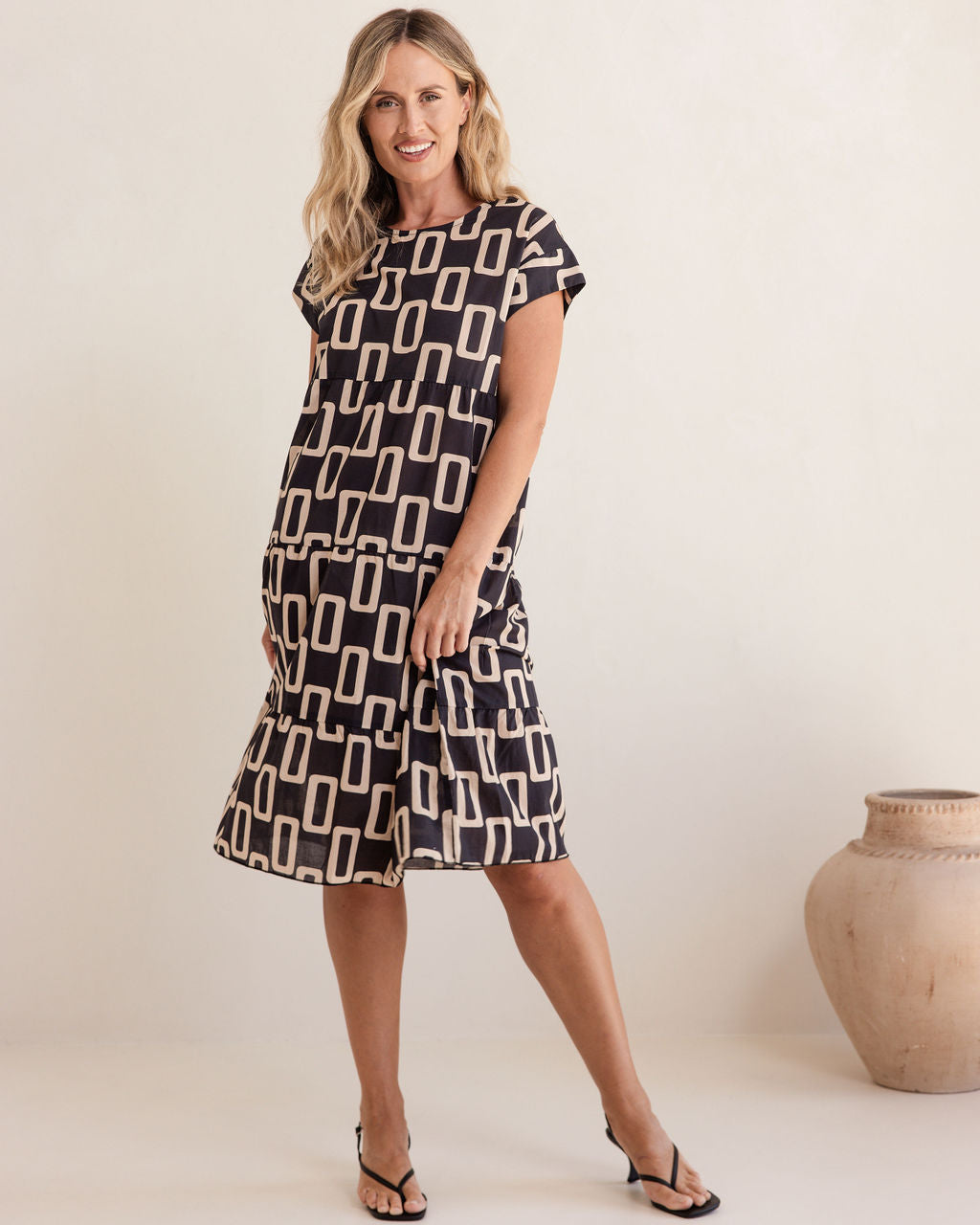 See Saw - 100% Cotton Dress SS537