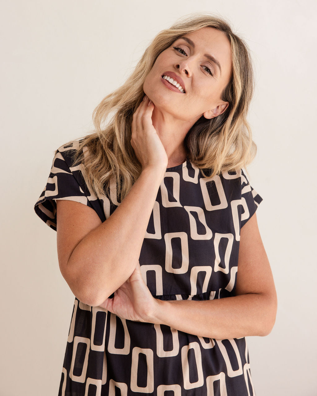 See Saw - 100% Cotton Dress SS537