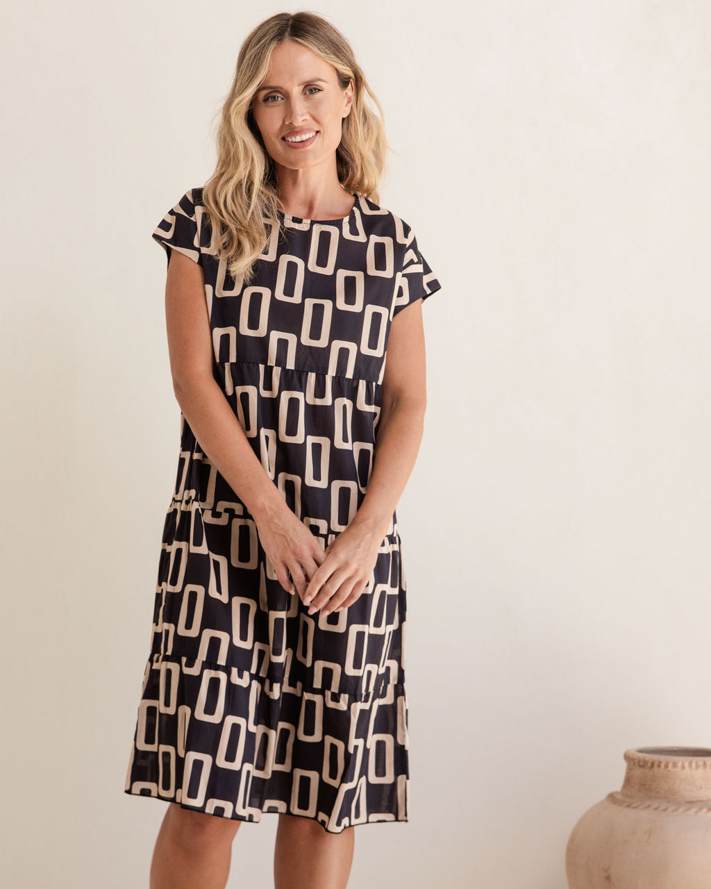 See Saw - 100% Cotton Dress SS537