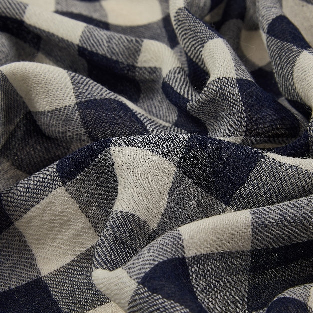 Sylvie Navy Scarf / 1002610053