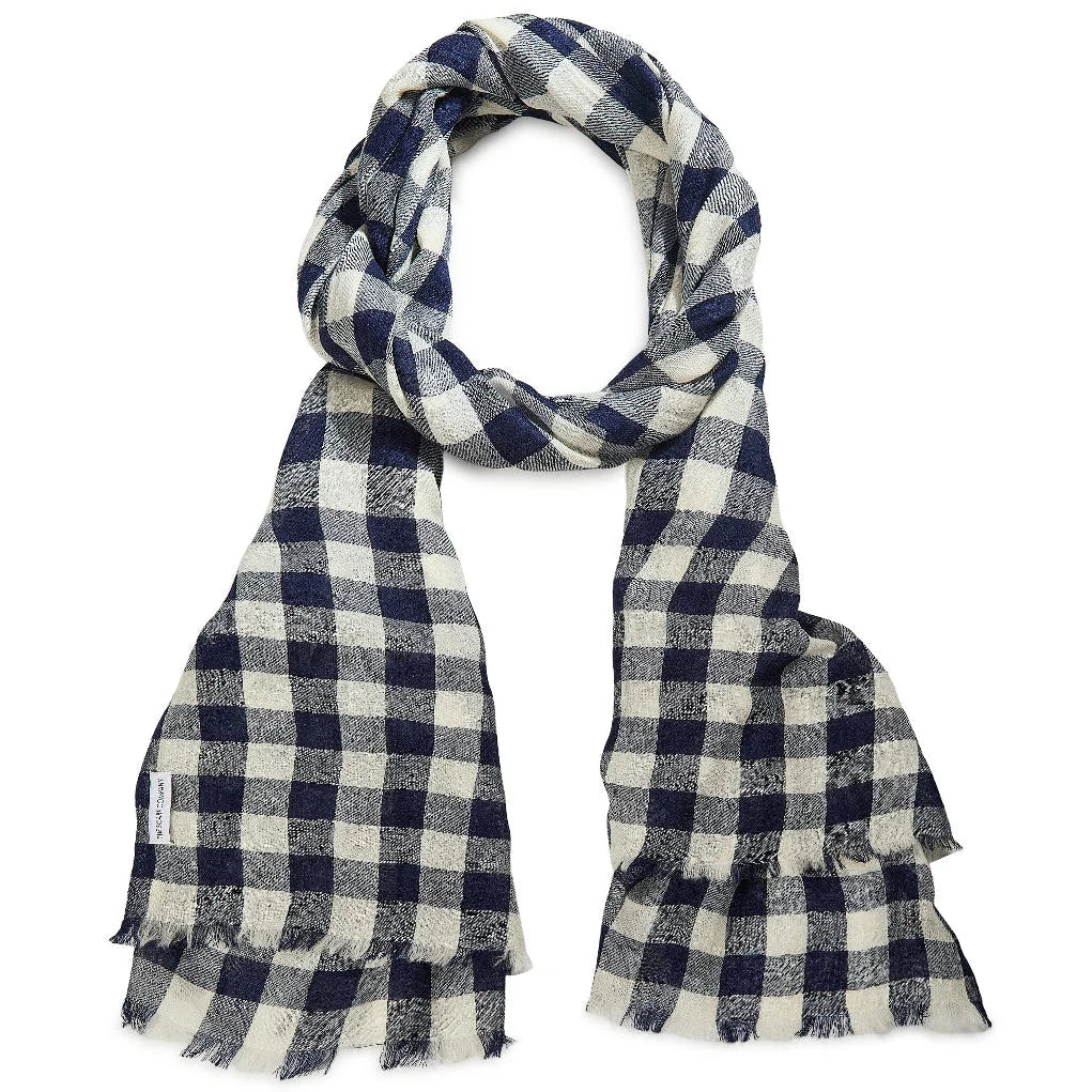 Sylvie Navy Scarf / 1002610053