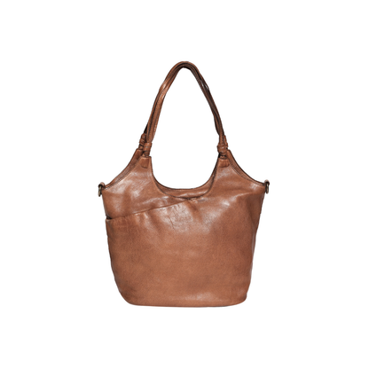 Modapelle Cow Leather Cross Body Hand Bag | Tan 7778