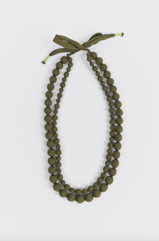 Holiday - Carson Necklace Green | HL24386