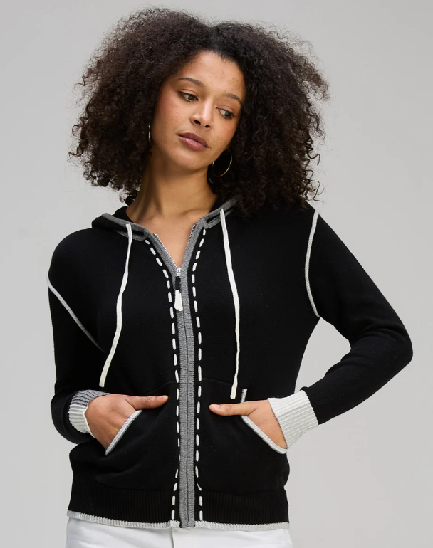 Zaket & Plover - Threaded Hoodie | ZP8128