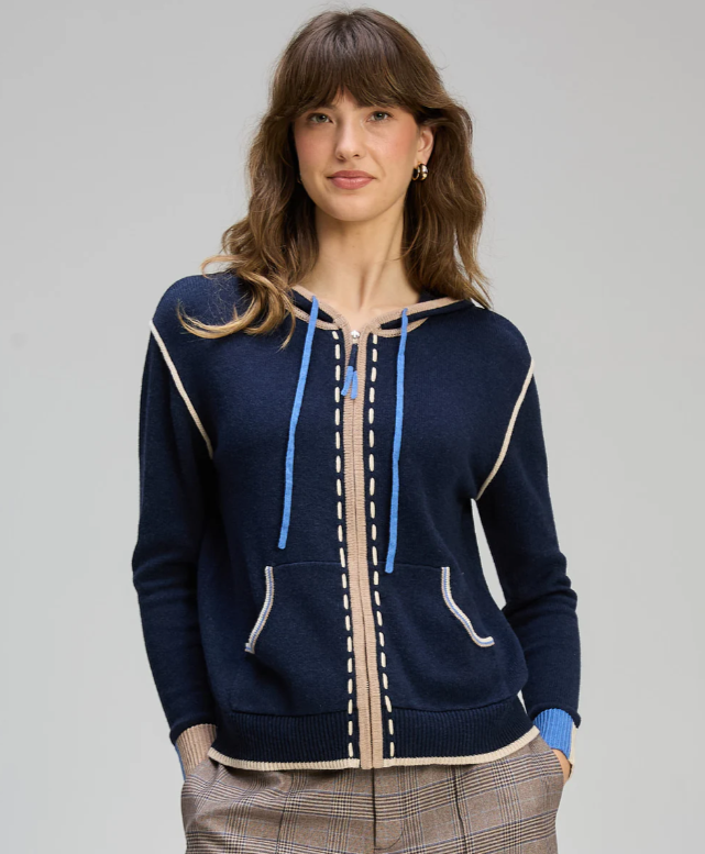 Zaket & Plover - Threaded Hoodie | ZP8128