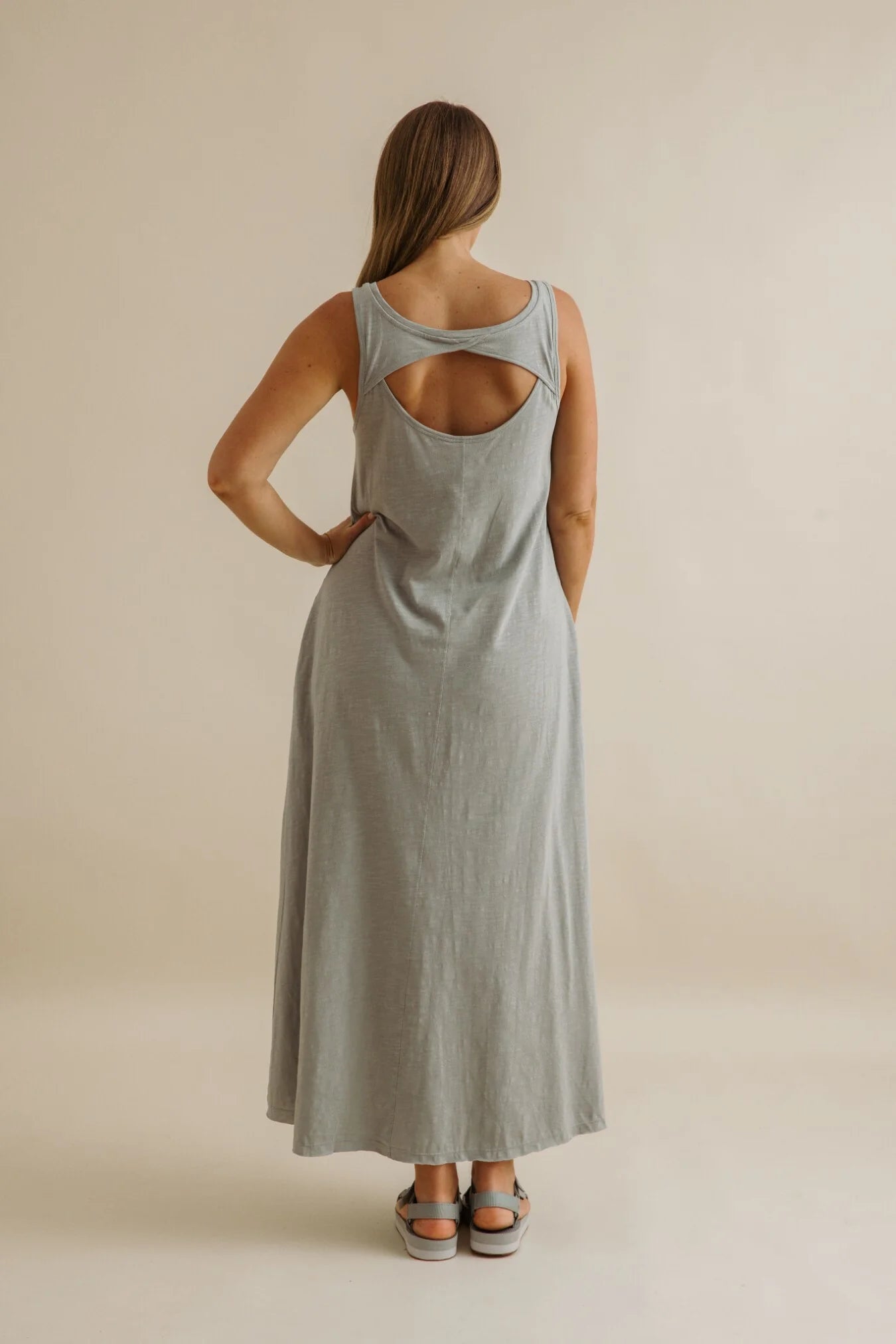 Talamaya - Shoreline Fine Slub Breeze Dress