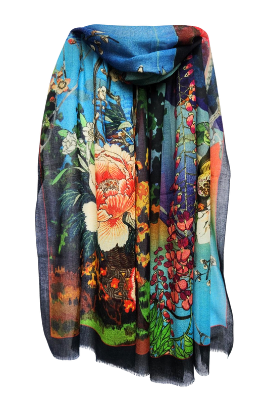 Directions International - Stare At Me Scarf