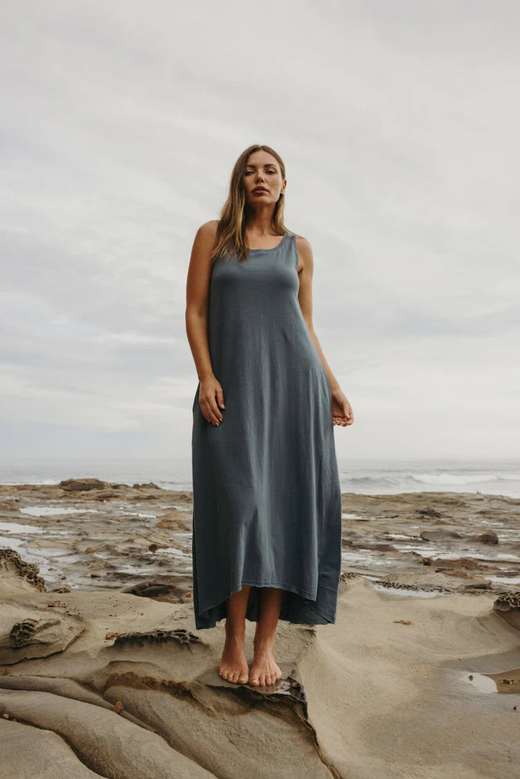Talamaya - Shoreline Fine Slub Breeze Dress