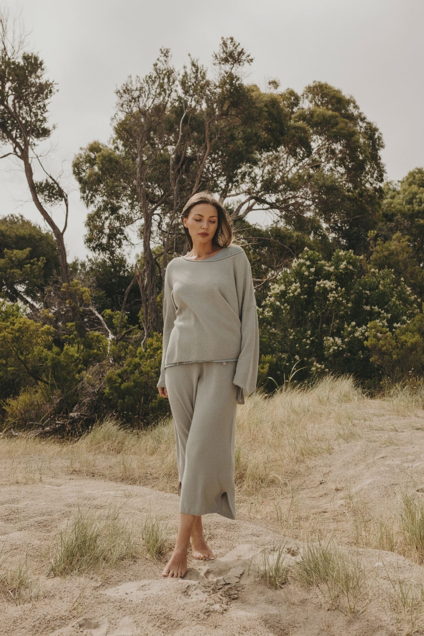 Talamaya - Retreat Cotton Twist Pullover
