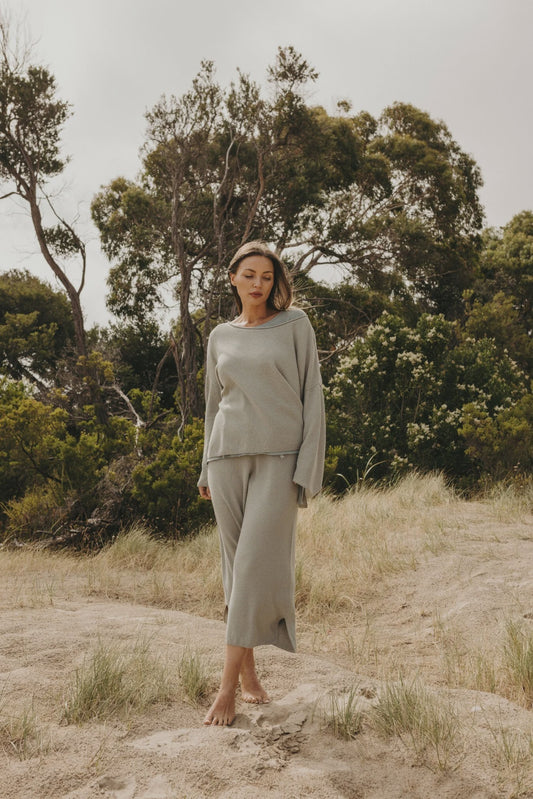 Talamaya - Retreat Cotton Twist Pullover