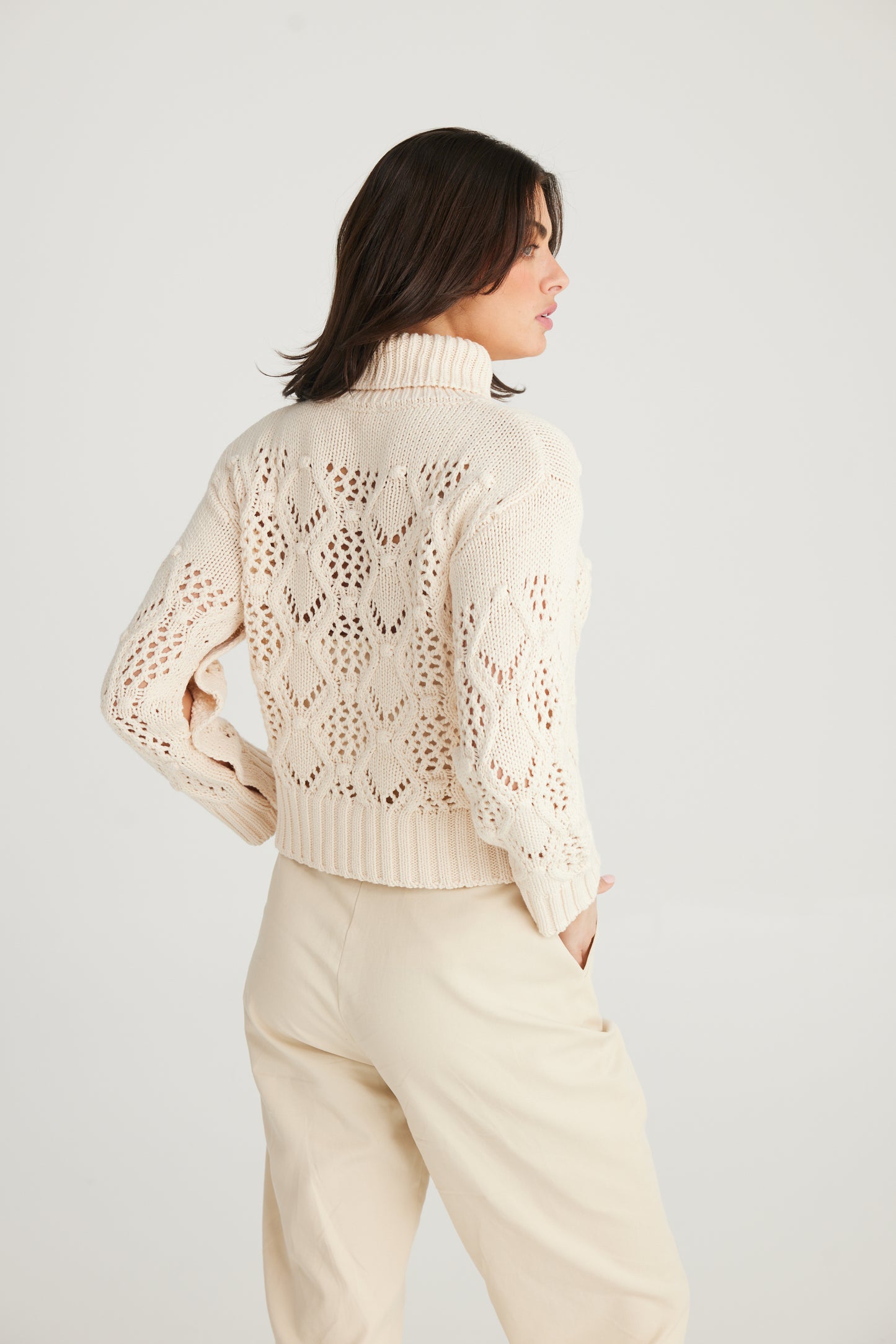 Talisman - Rosie Knit Vanilla | TA24048-1