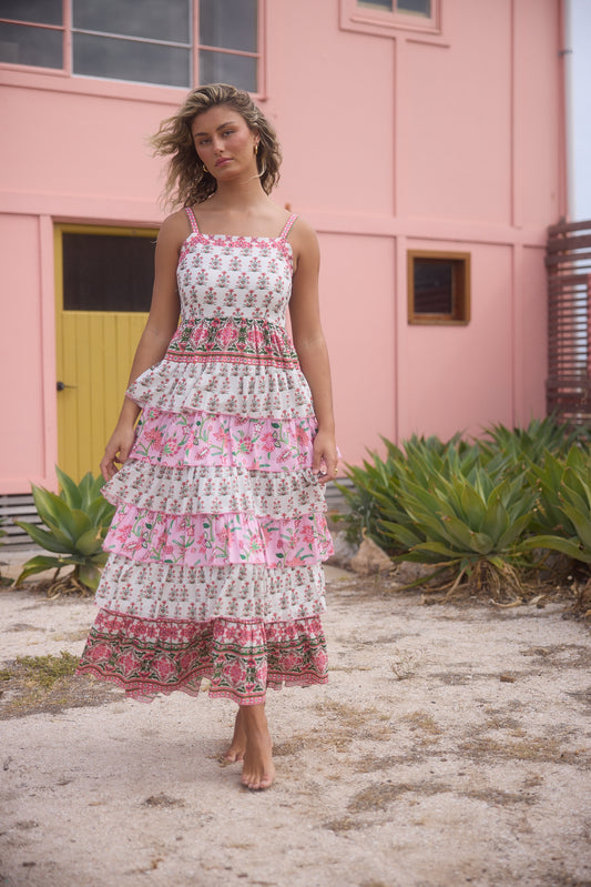 Talisman - Paloma Dress Strawberry Fields | TA24238-1