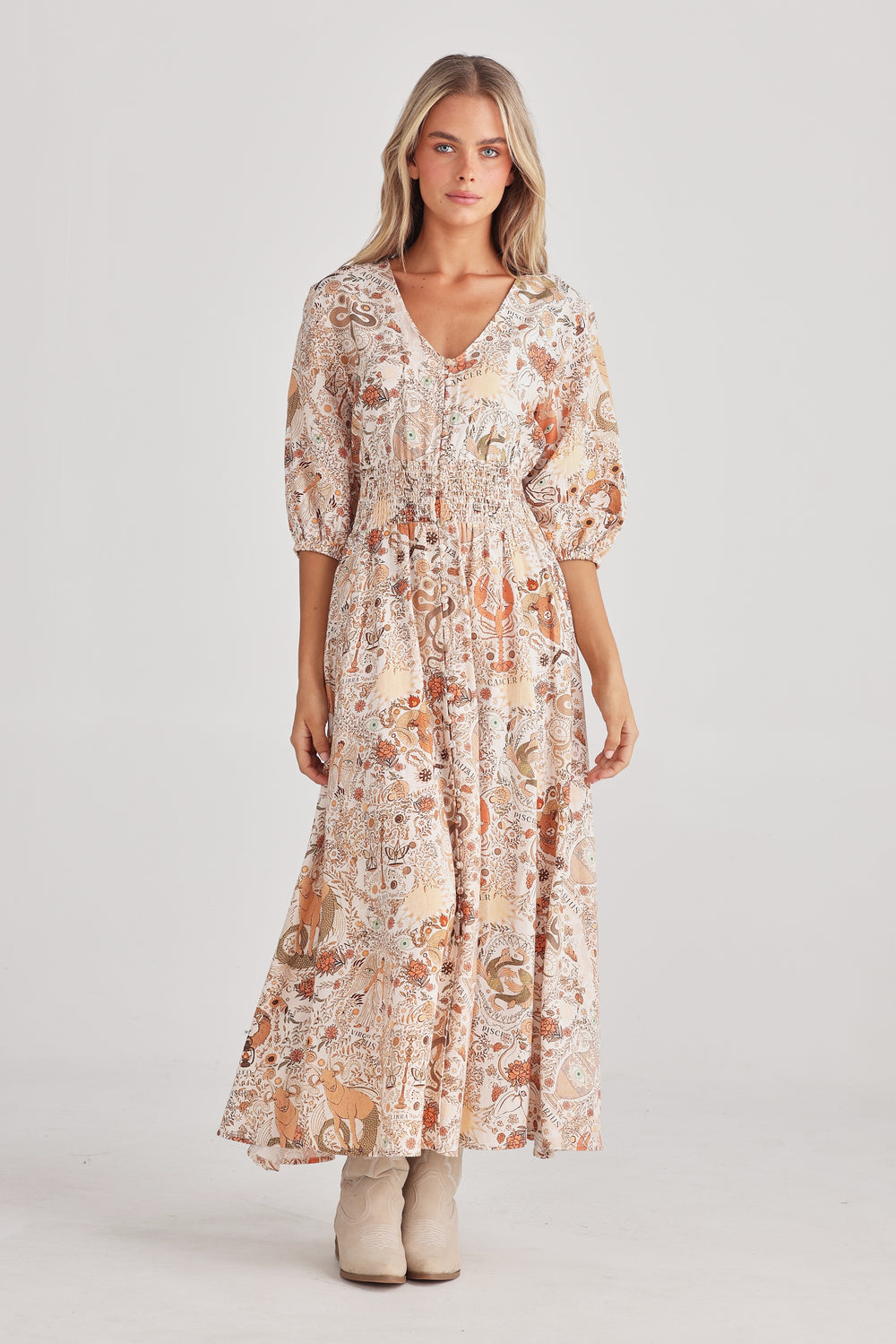 Talisman - Halo Dress Zodiac | TA24277-2