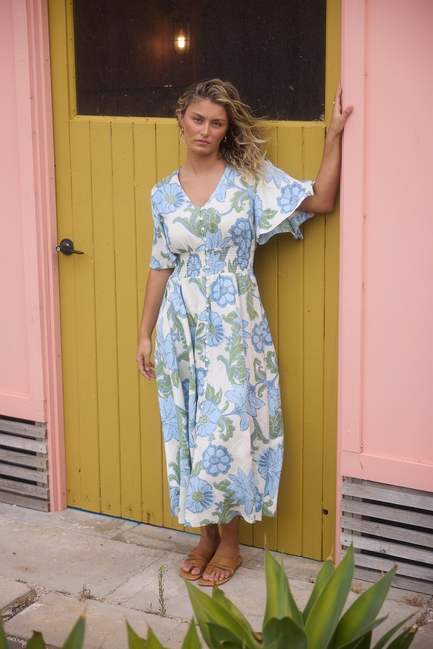 Talisman - Harlow Dress Ibiza | TA24291-2