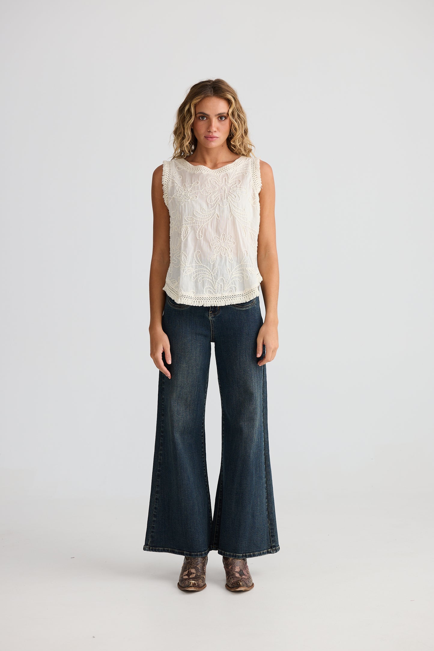 Talisman - Chantilly Top TA25206-1