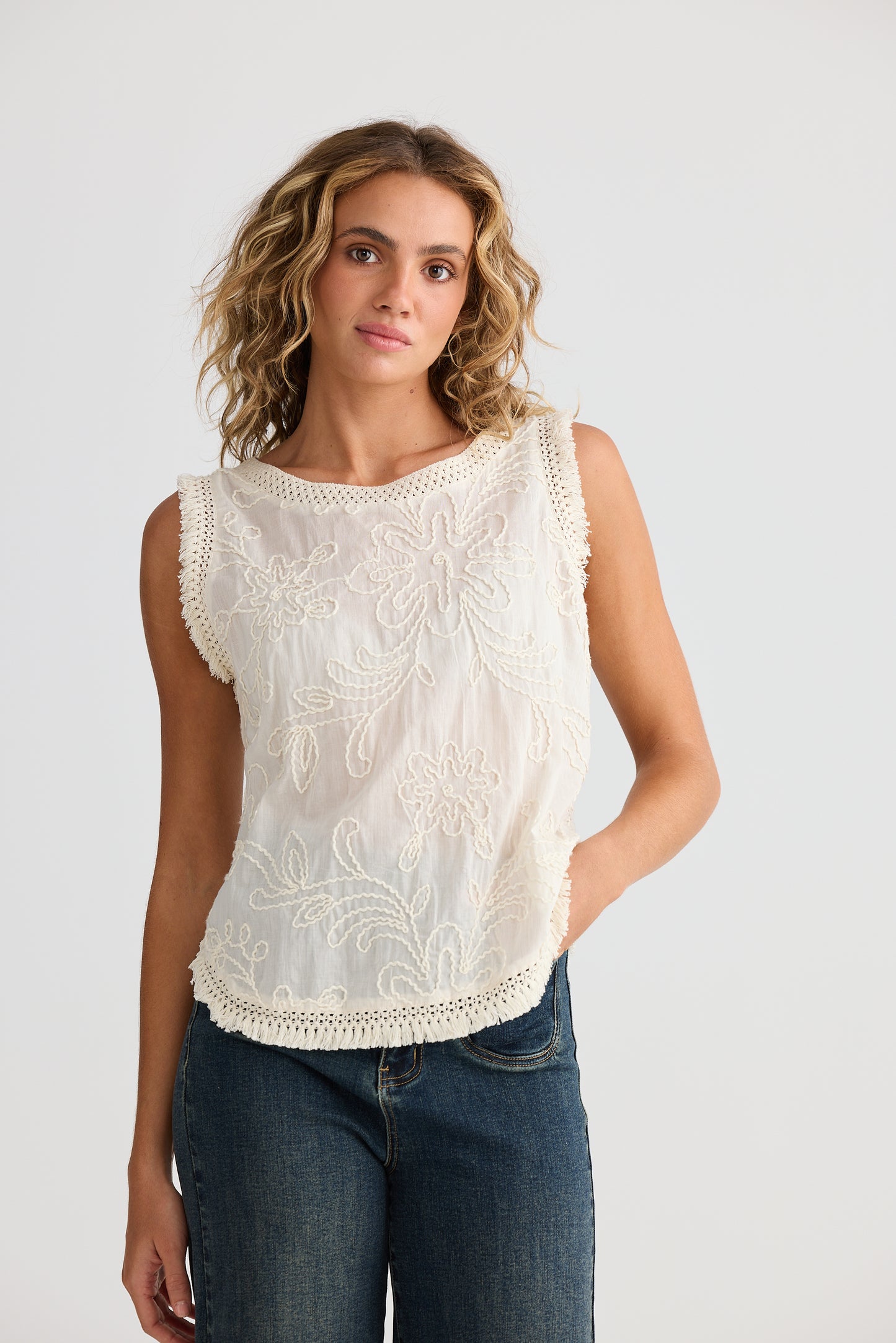 Talisman - Chantilly Top TA25206-1