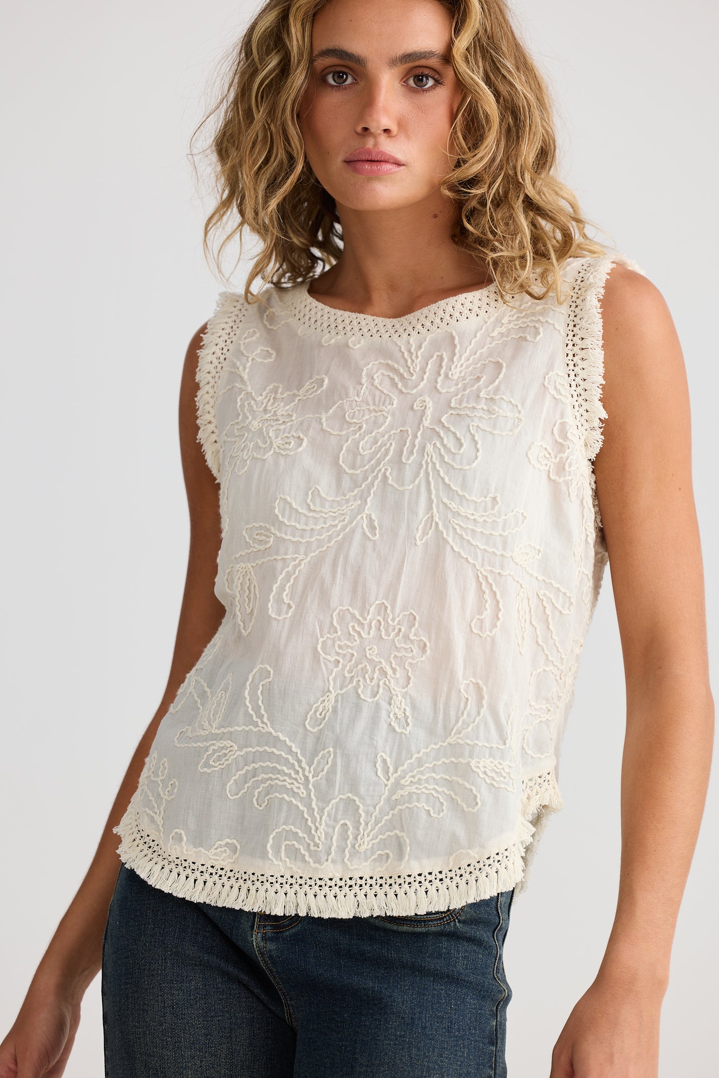 Talisman - Chantilly Top TA25206-1
