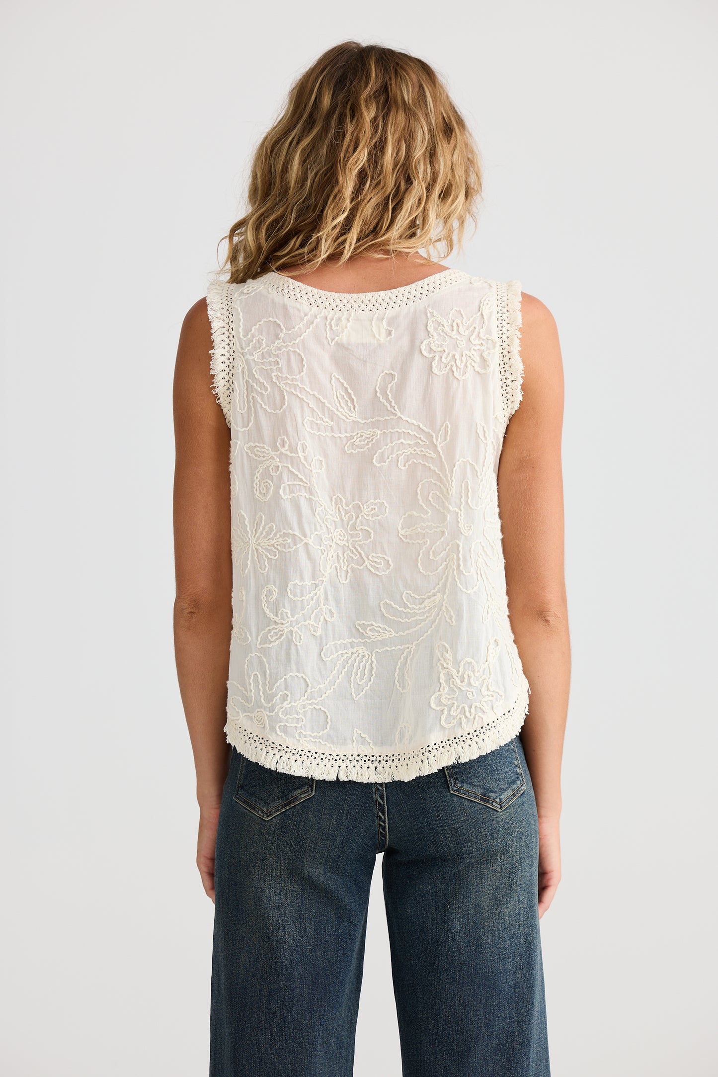 Talisman - Chantilly Top TA25206-1