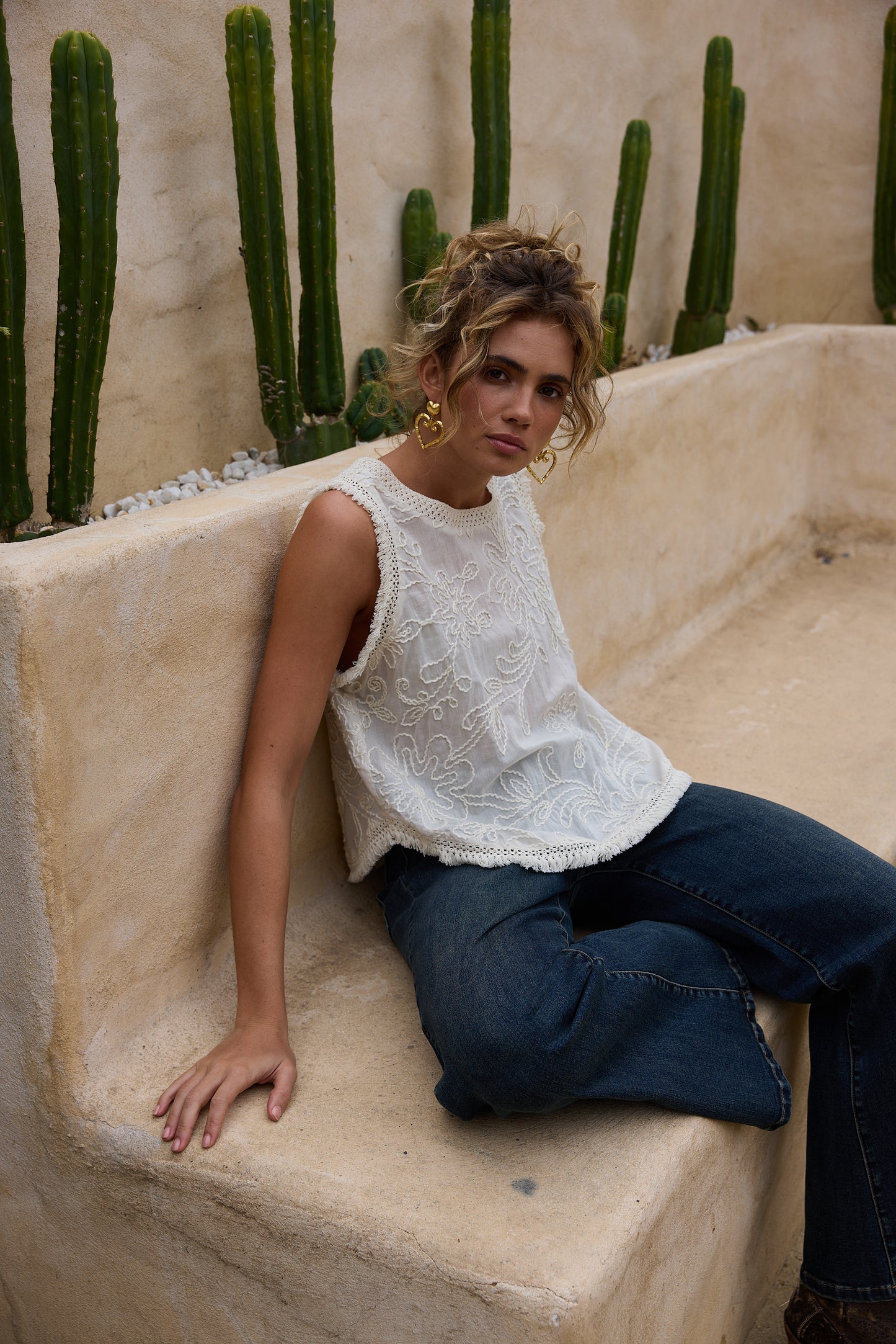 Talisman - Chantilly Top TA25206-1