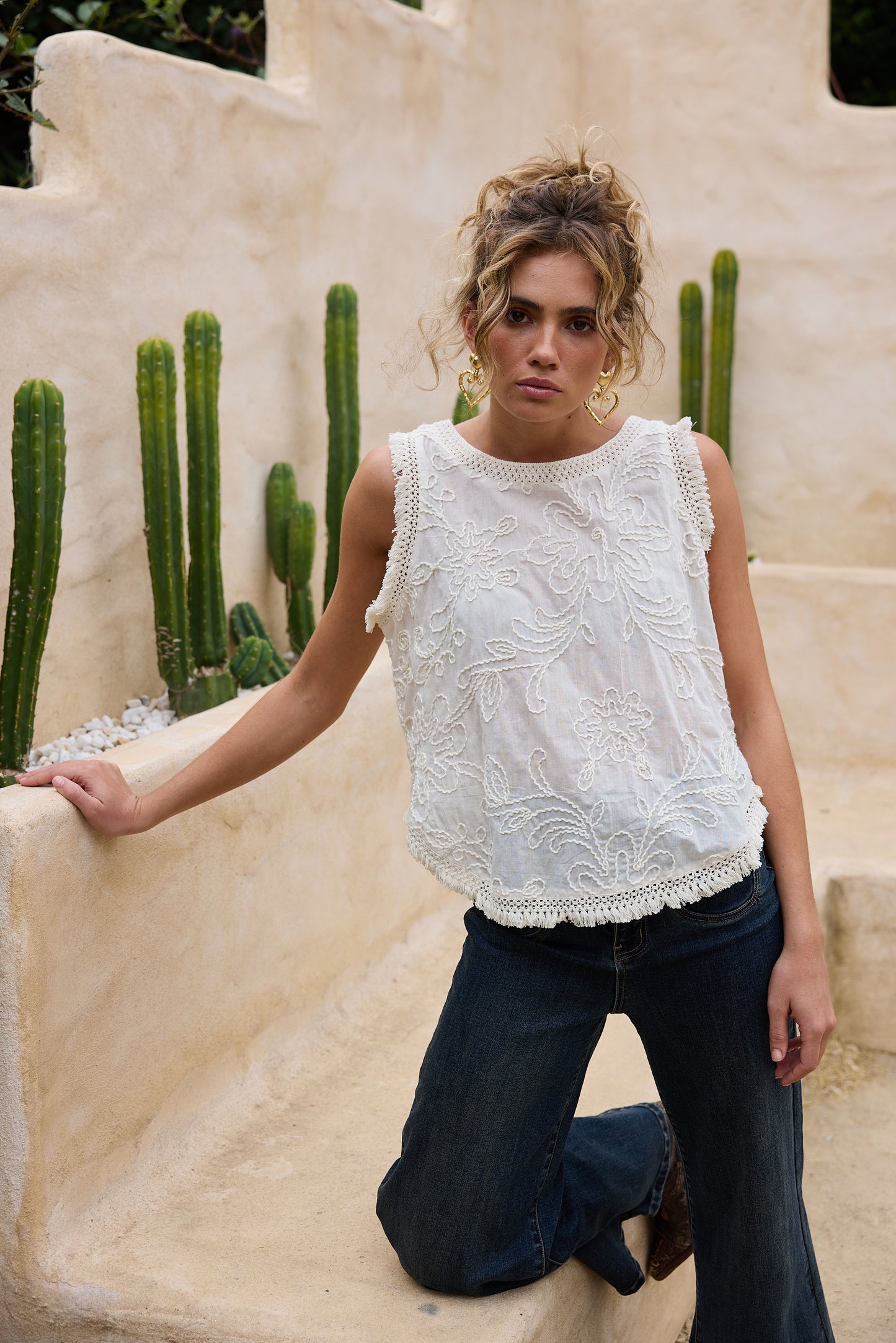 Talisman - Chantilly Top TA25206-1