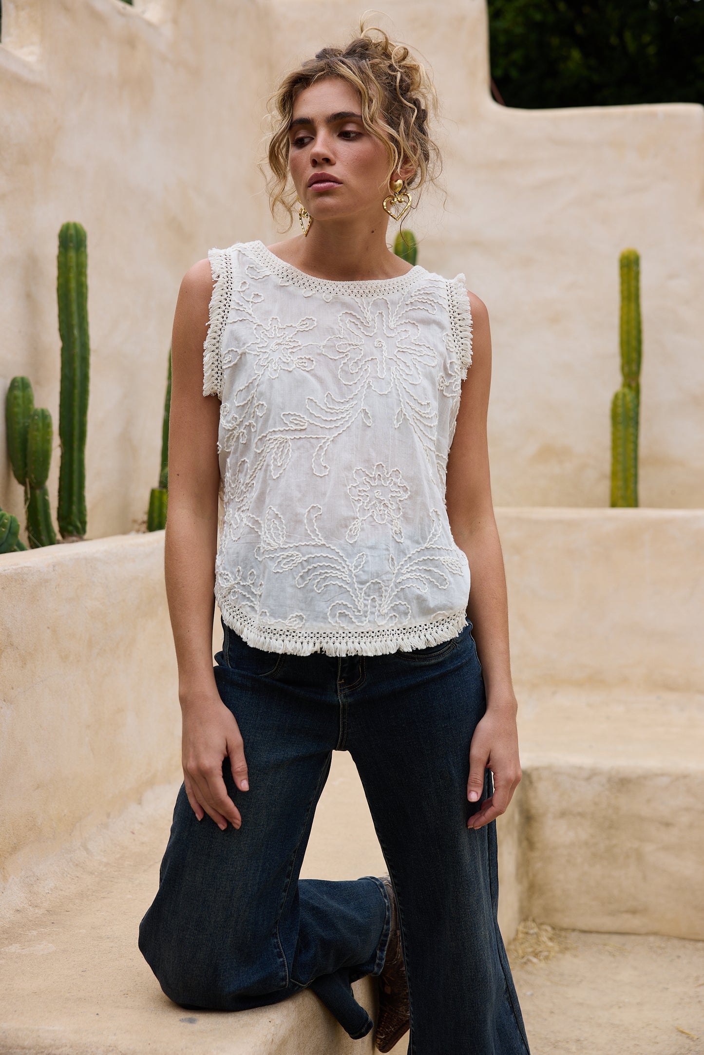 Talisman - Chantilly Top TA25206-1