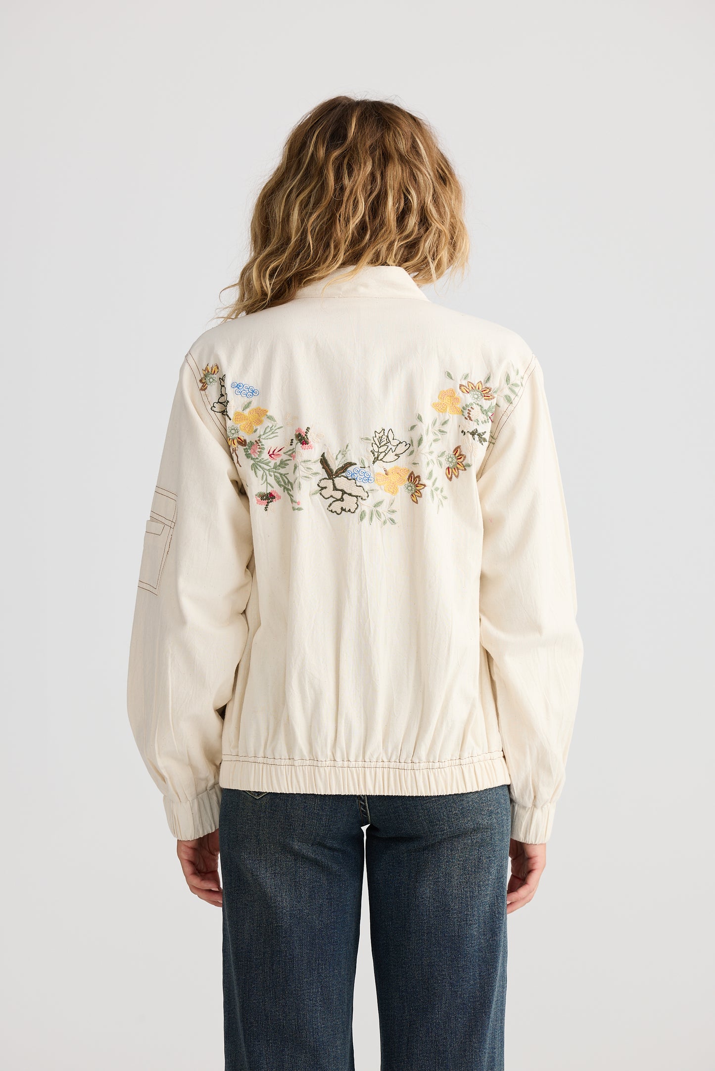 Talisman - Fleur Bomber Jacket TA25296-1