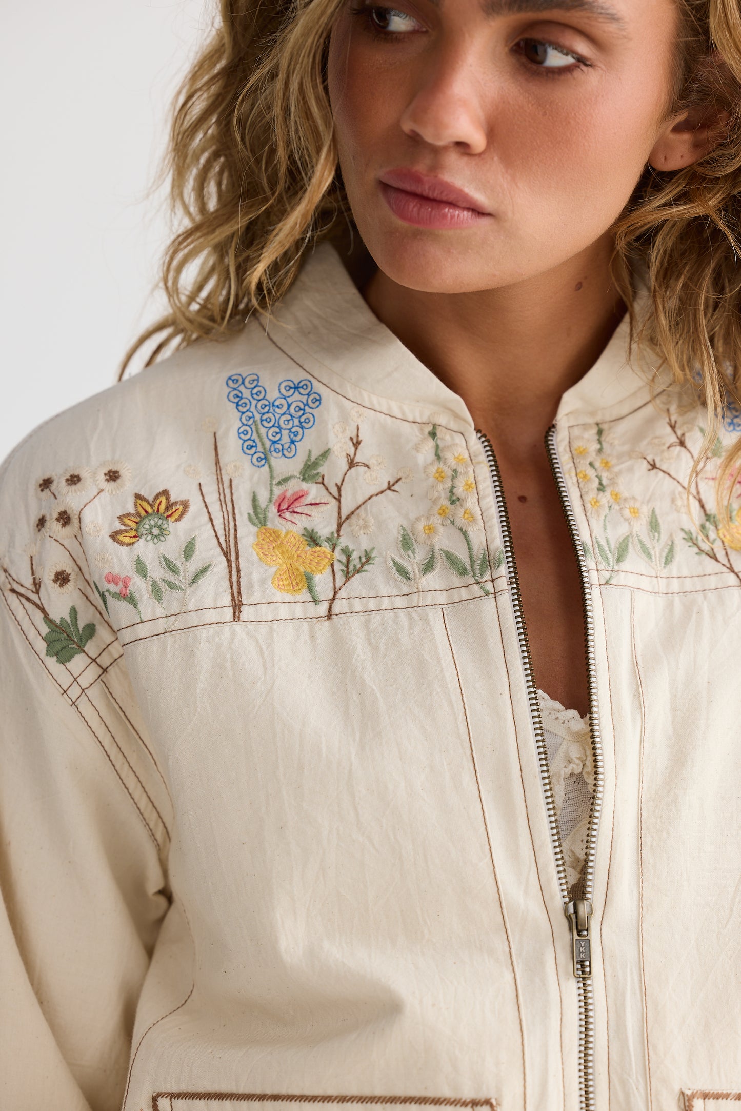 Talisman - Fleur Bomber Jacket TA25296-1
