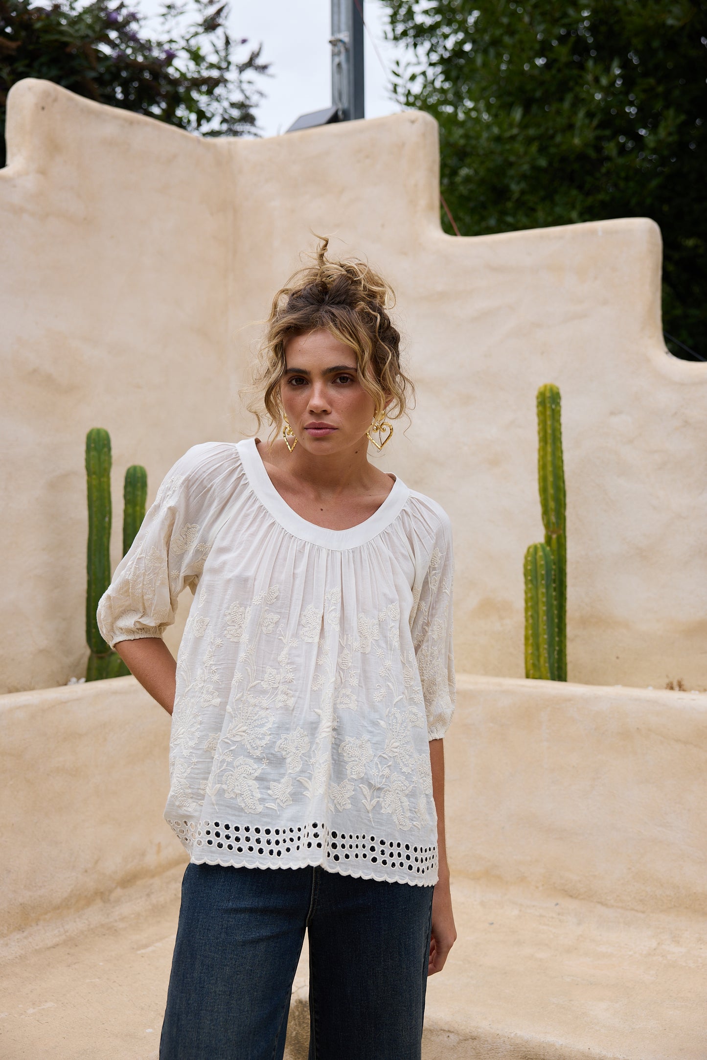 Talisman - Goddess Top TA25299-1