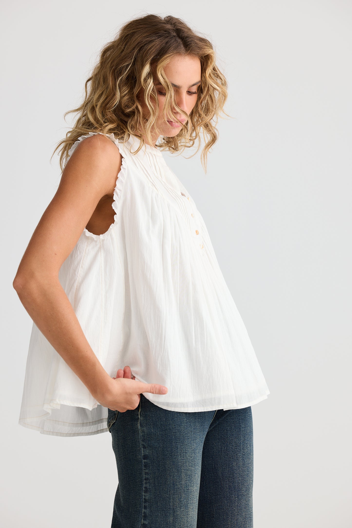 Talisman - Sprite Sleeveless Top TA25300-1