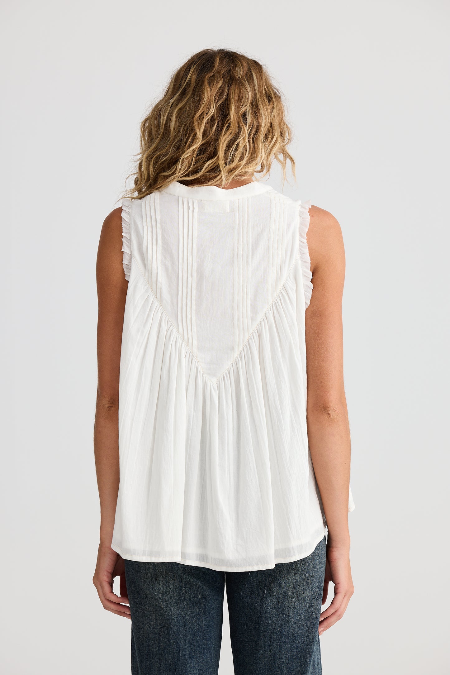 Talisman - Sprite Sleeveless Top TA25300-1