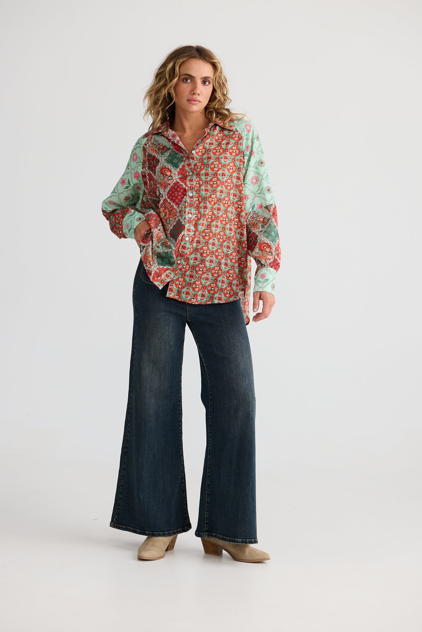 Talisman - Firelight Shirt TA25303-2