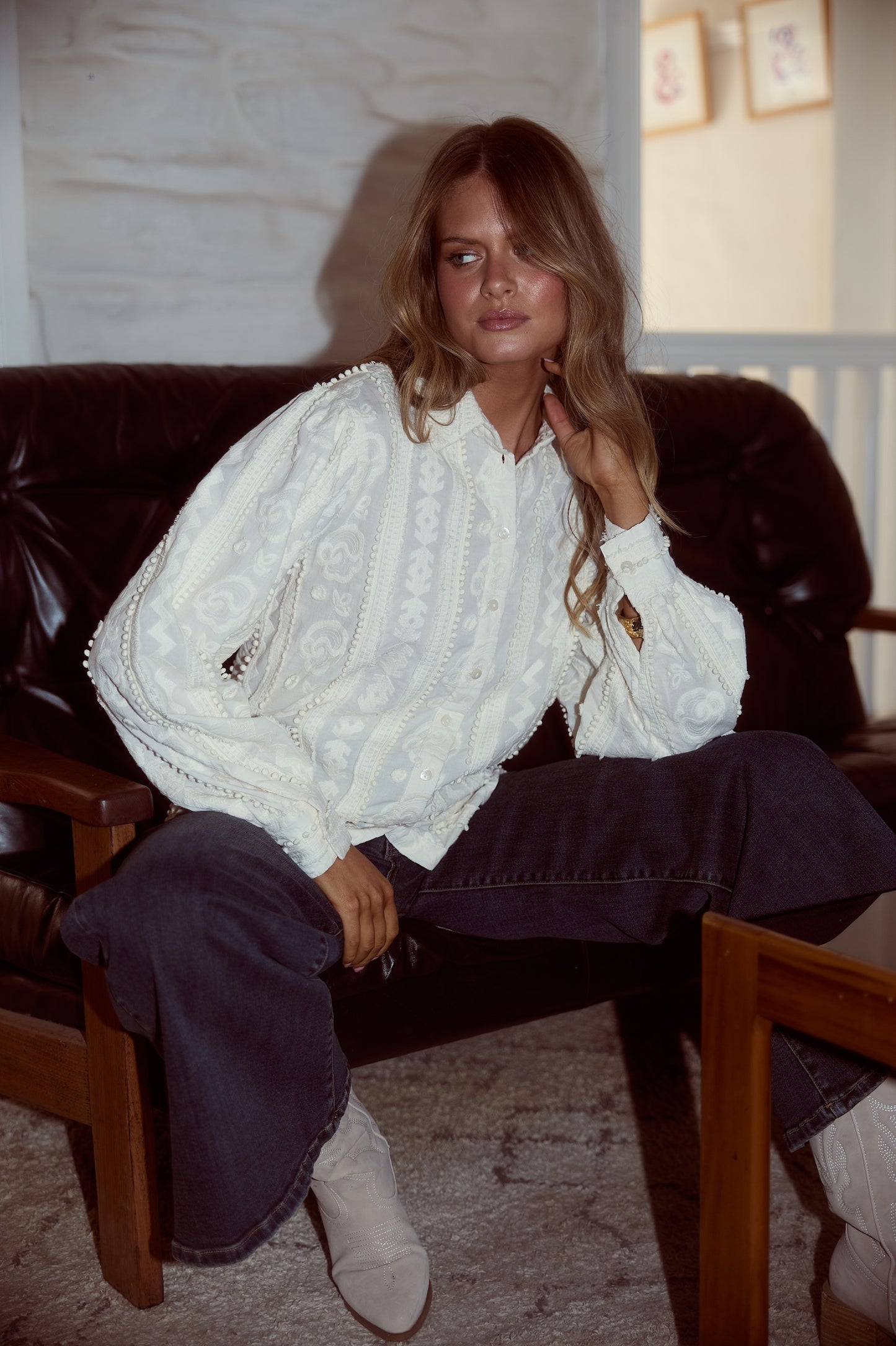 Talisman - Flower Child Shirt / TA26109-5