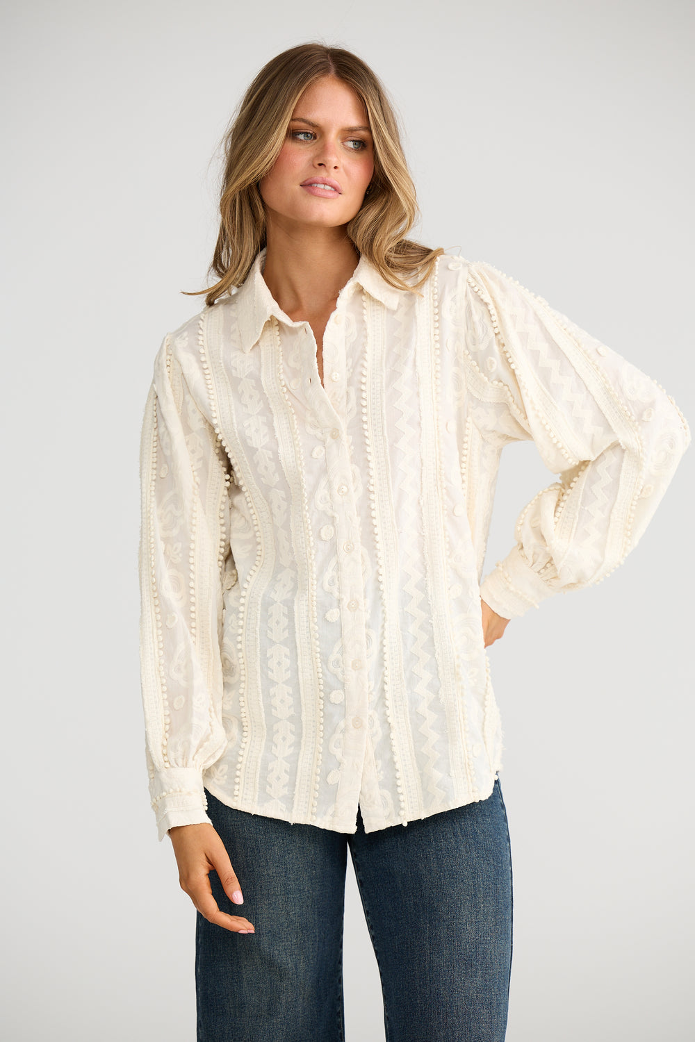 Talisman - Flower Child Shirt / TA26109-5