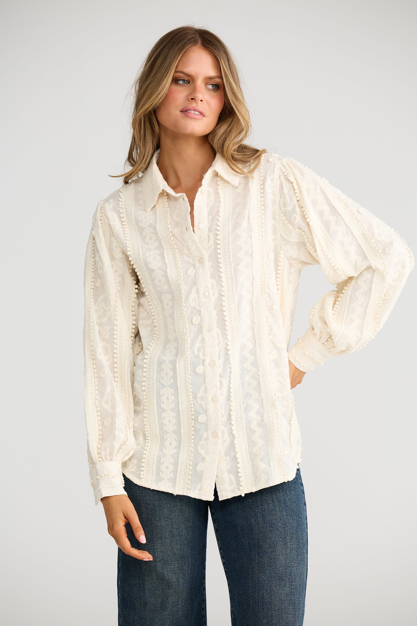 Talisman - Flower Child Shirt / TA26109-5