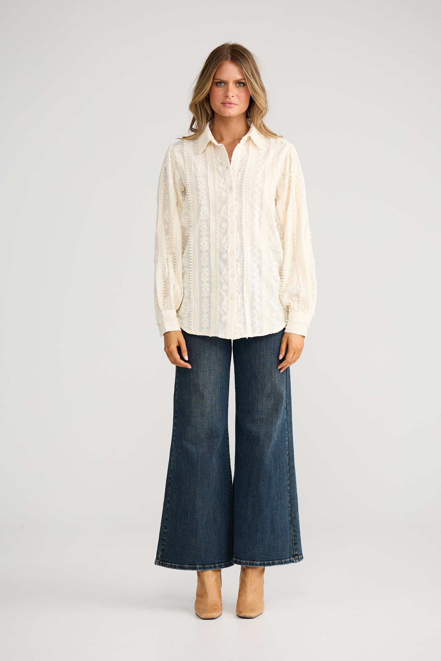Talisman - Flower Child Shirt / TA26109-5