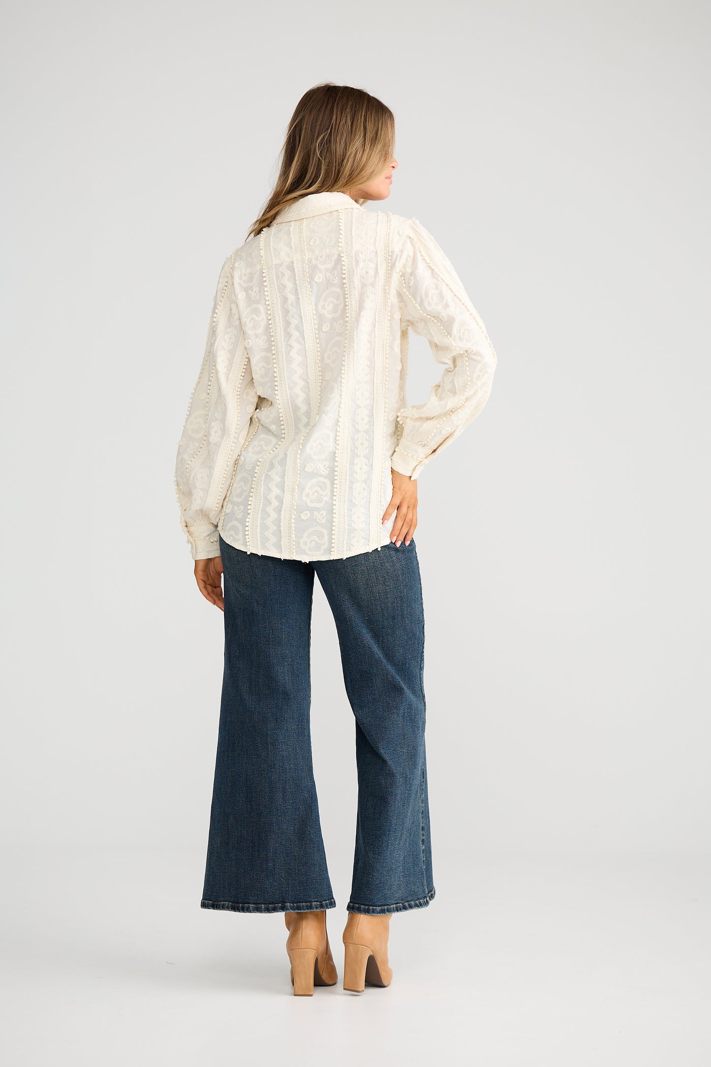 Talisman - Flower Child Shirt / TA26109-5