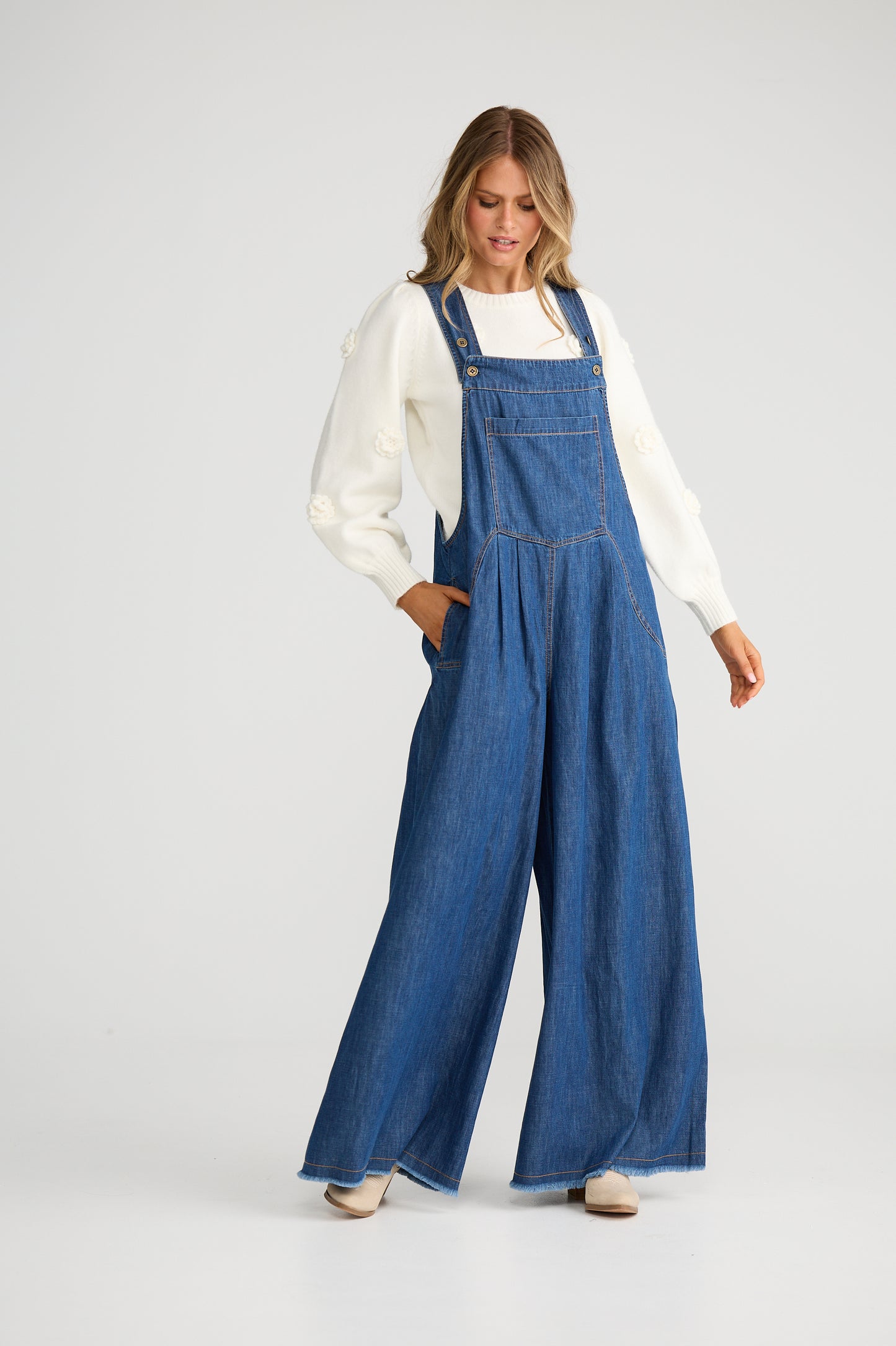 Talisman - Farrah Overalls / TA26120-1