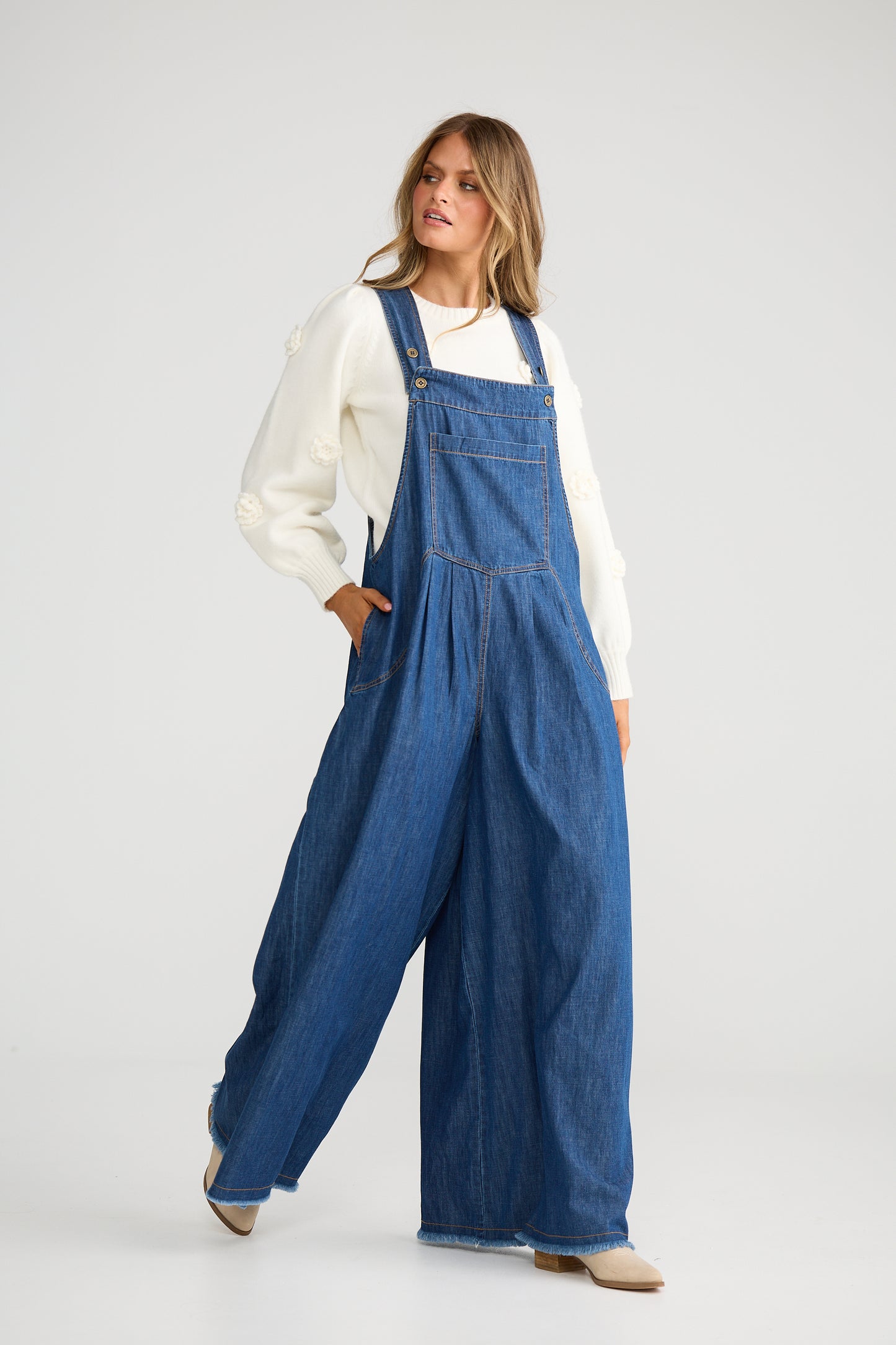 Talisman - Farrah Overalls / TA26120-1
