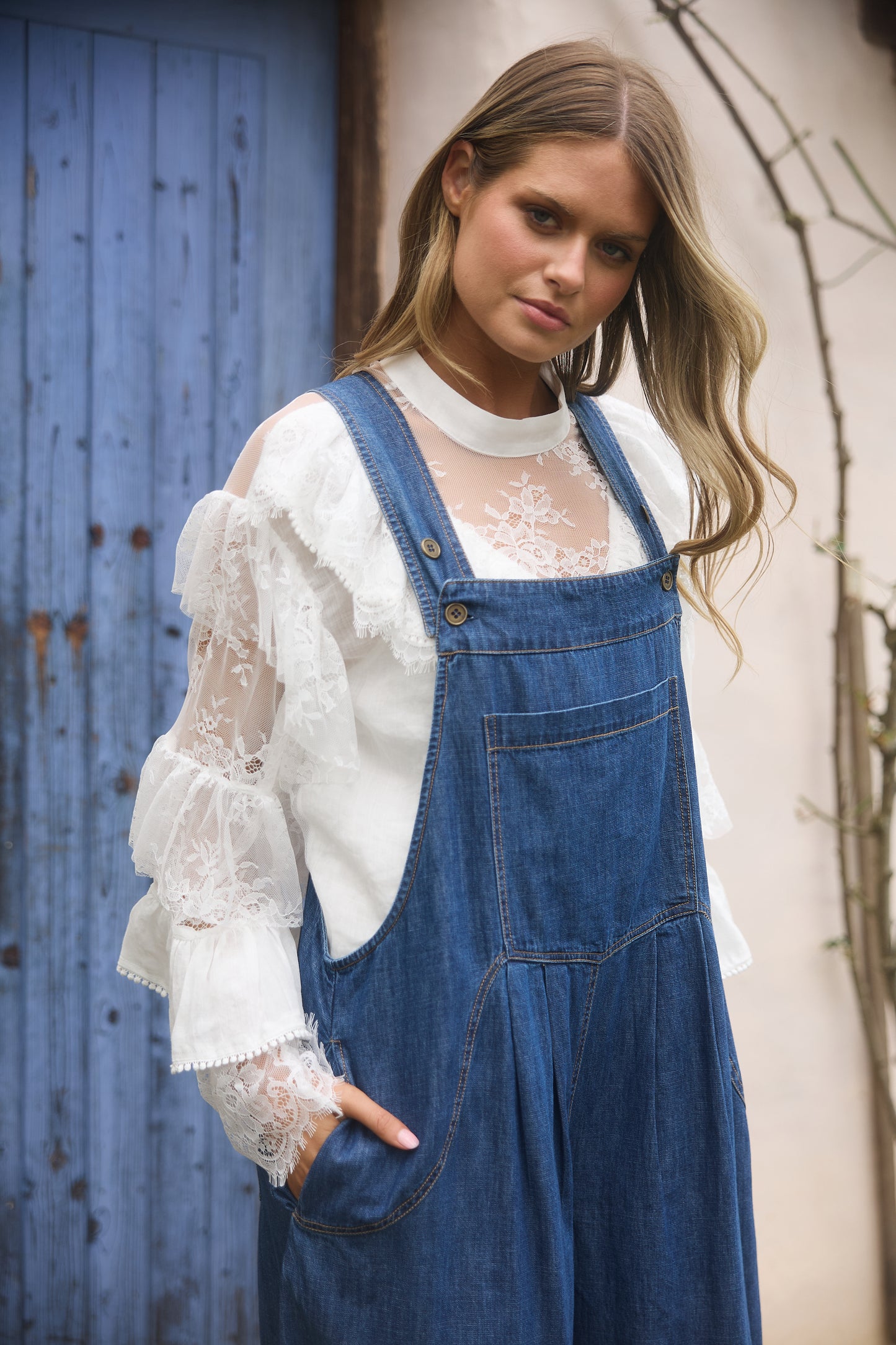Talisman - Farrah Overalls / TA26120-1