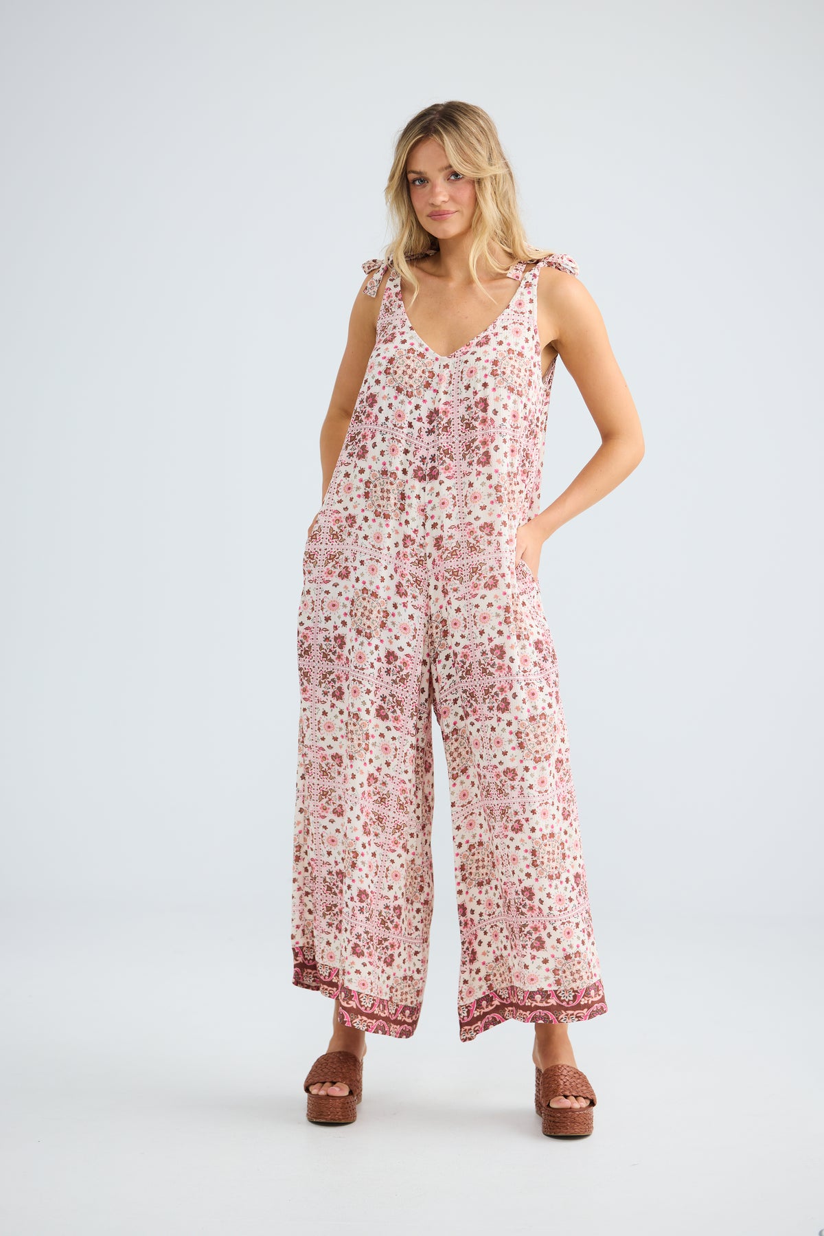 Talisman - Temple Border Jumpsuit | TA26536-1