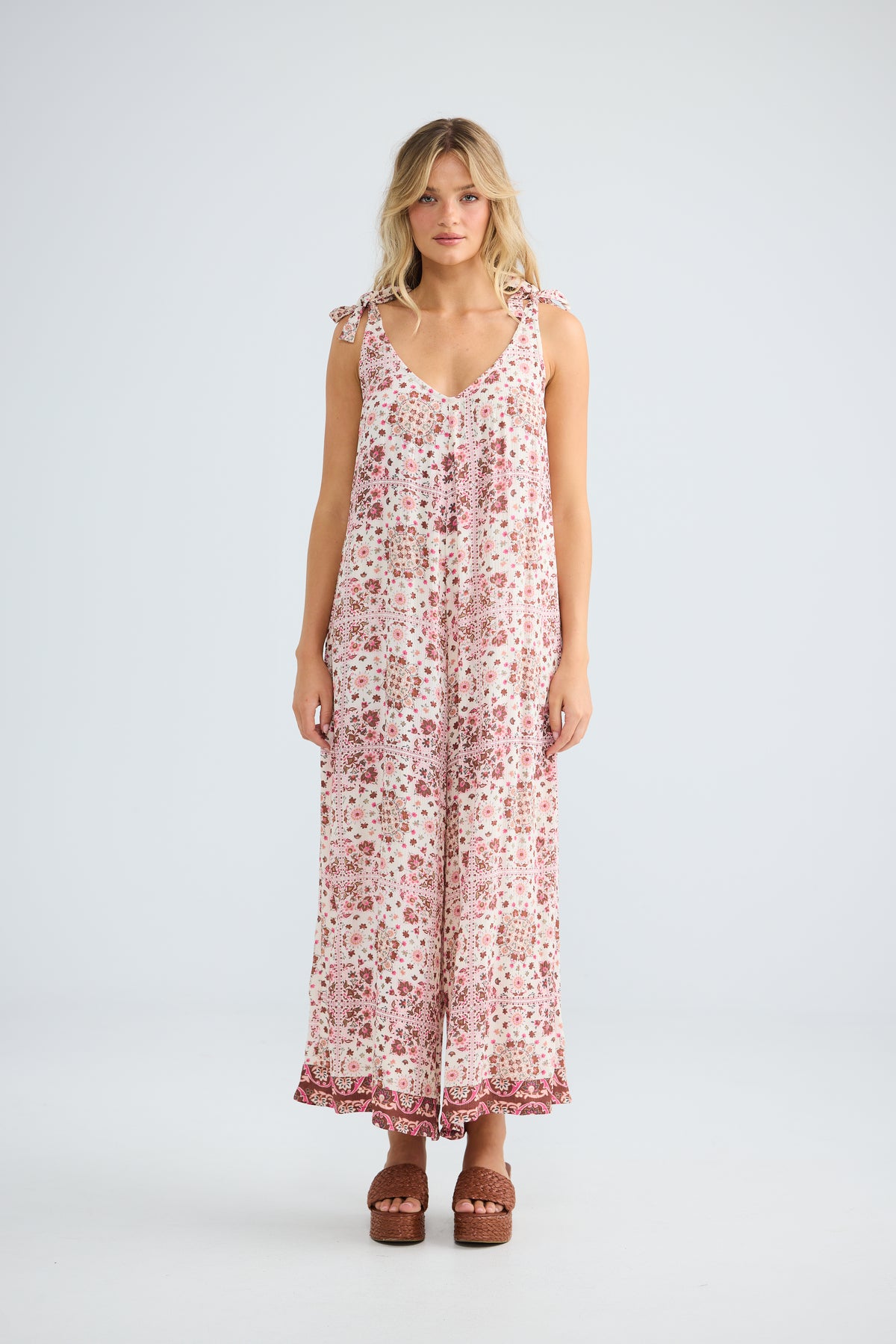 Talisman - Temple Border Jumpsuit | TA26536-1