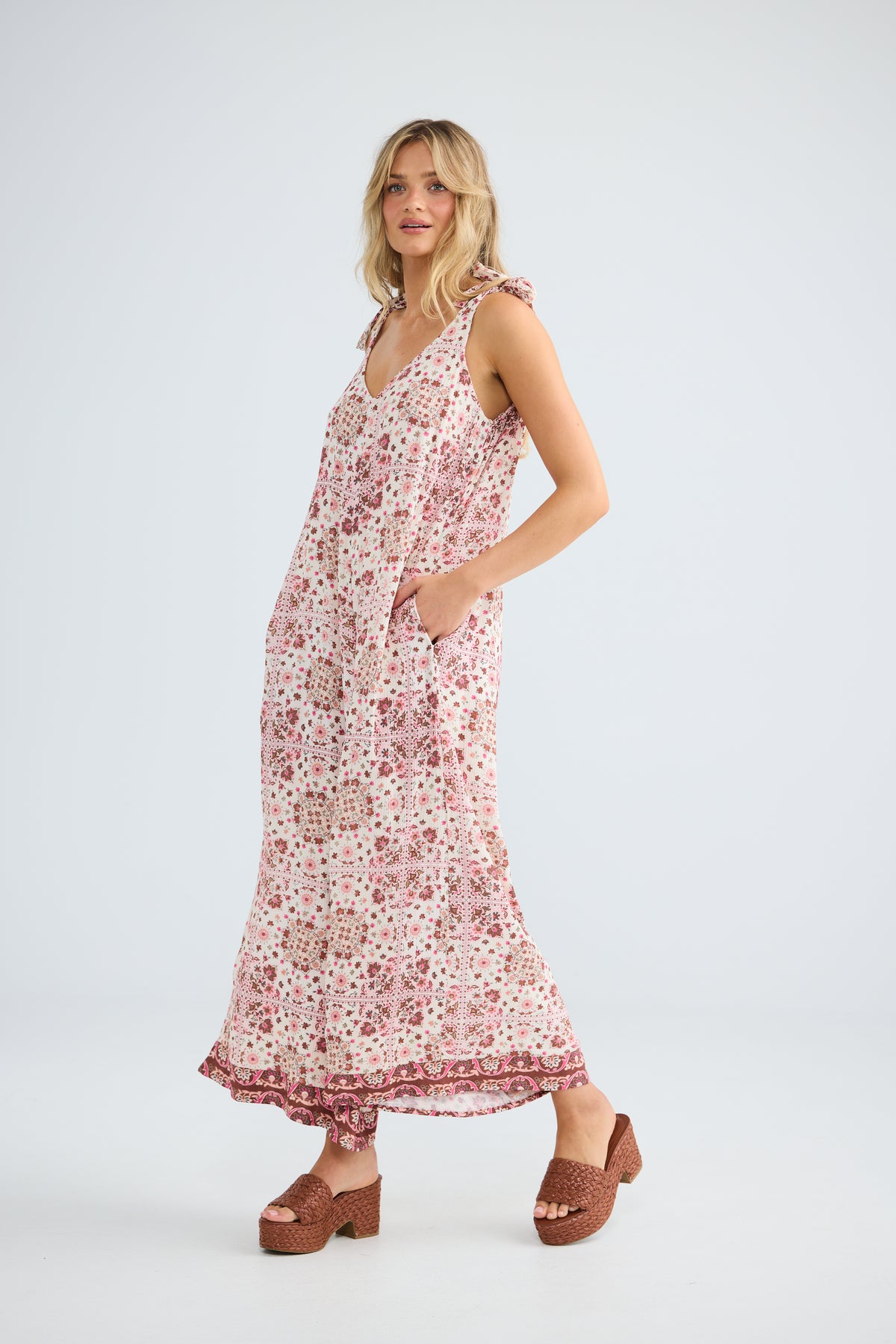 Talisman - Temple Border Jumpsuit | TA26536-1